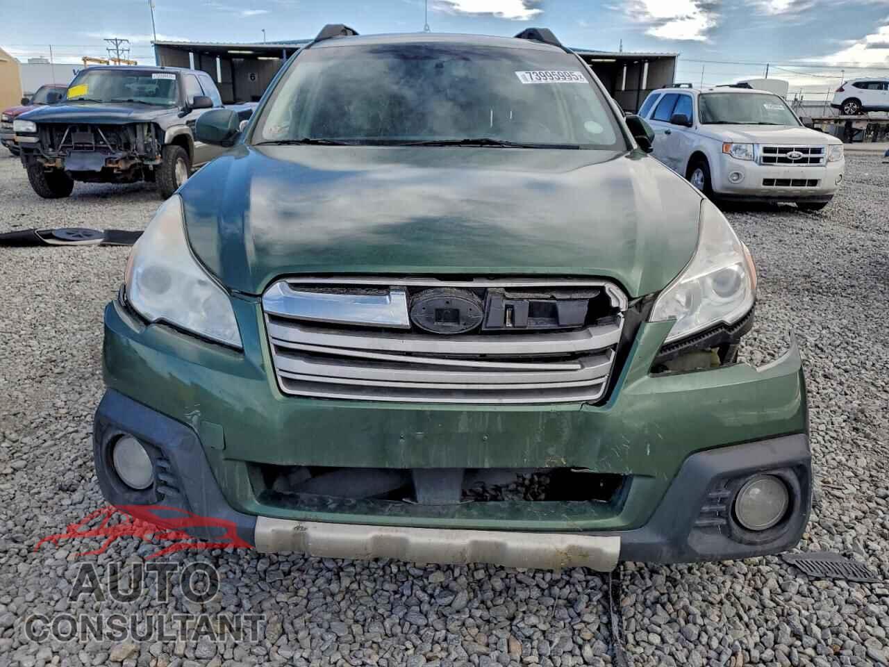 SUBARU OUTBACK 2013 - 4S4BRBKC8D3314772