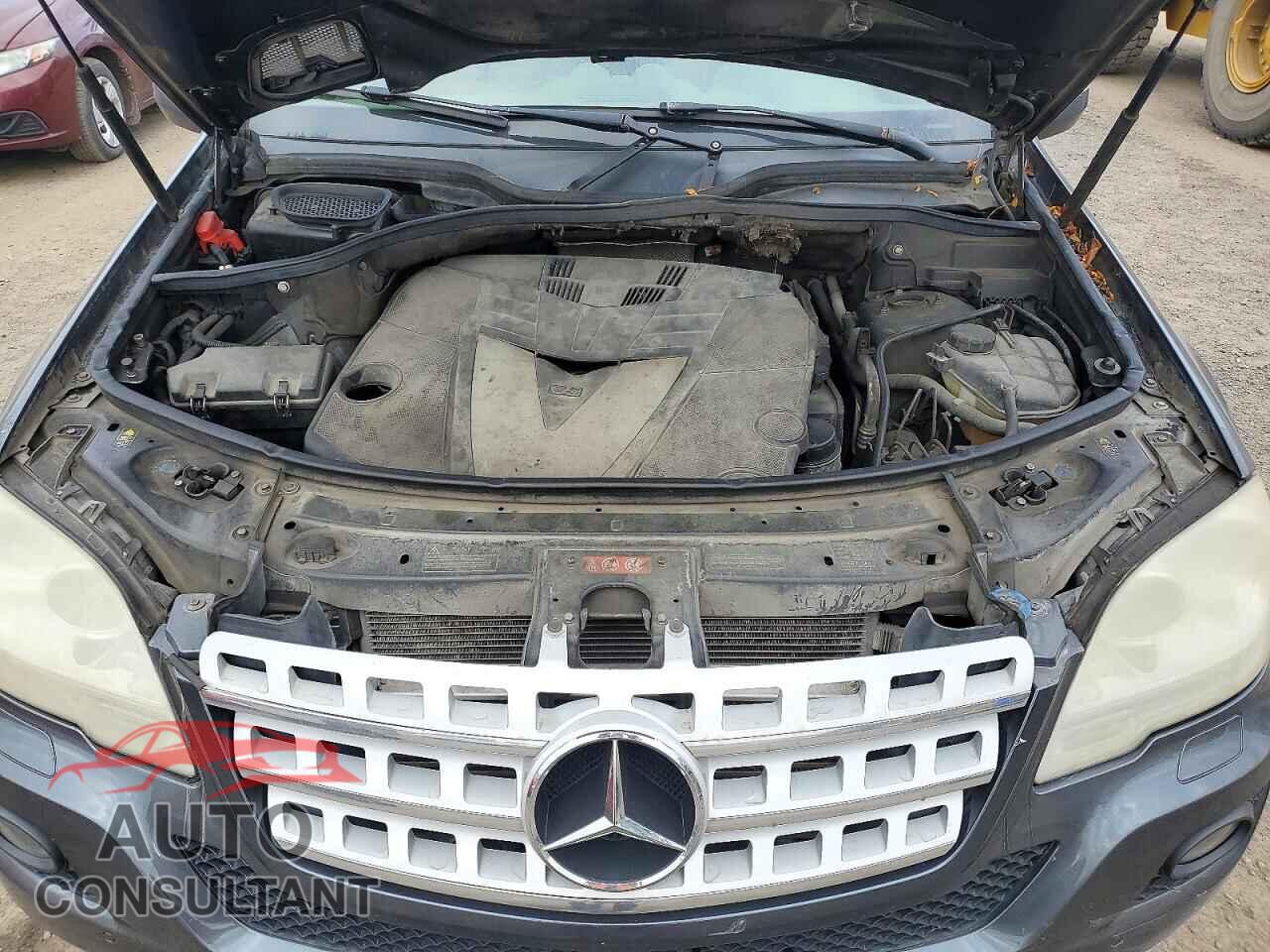 MERCEDES-BENZ M-CLASS 2010 - 4JGBB2FB0AA566836