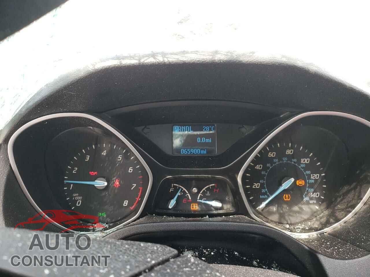 FORD FOCUS 2013 - 1FADP3E2XDL326410