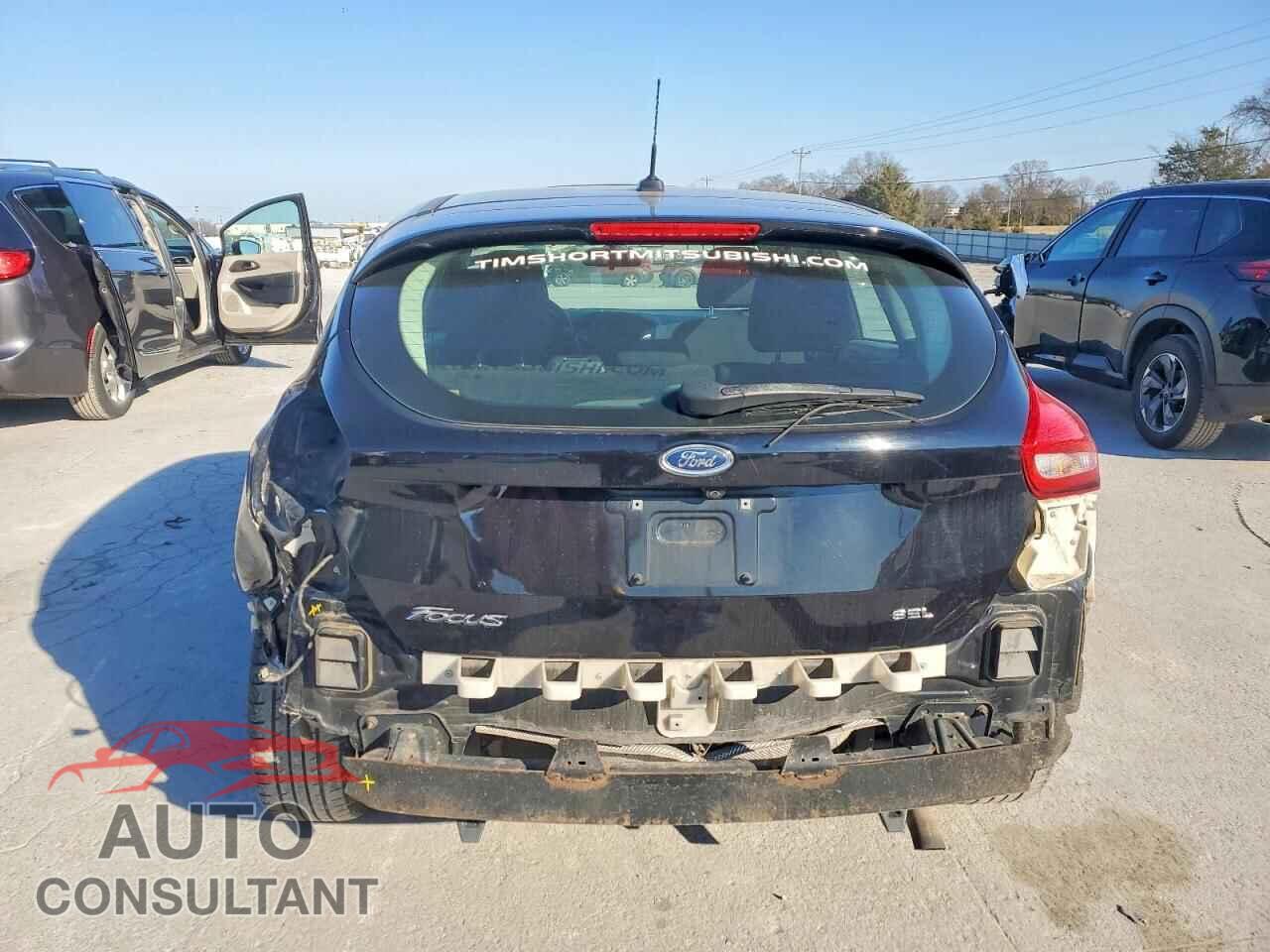 FORD FOCUS 2017 - 1FADP3M25HL265202
