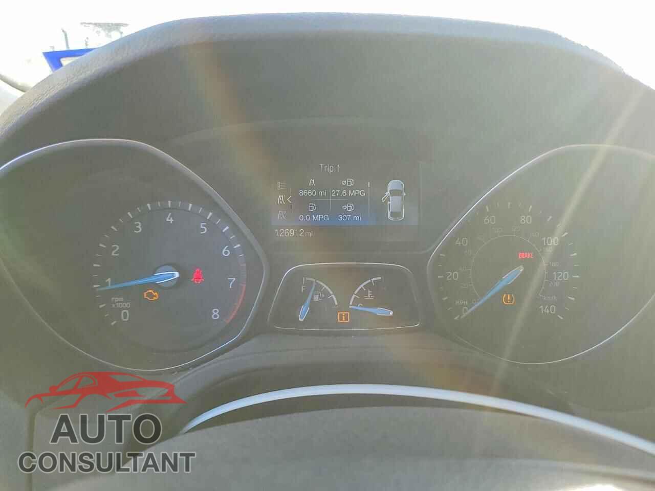 FORD FOCUS 2017 - 1FADP3E26HL283920