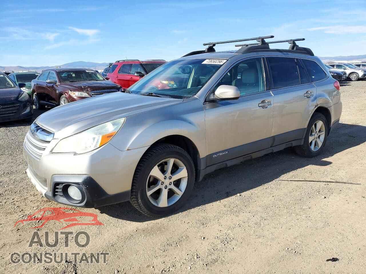 SUBARU OUTBACK 2014 - 4S4BRBLC4E3259026