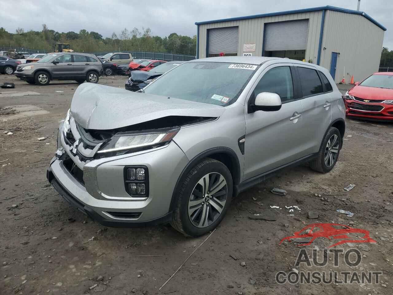 MITSUBISHI OUTLANDER 2024 - JA4ARUAU8RU001562
