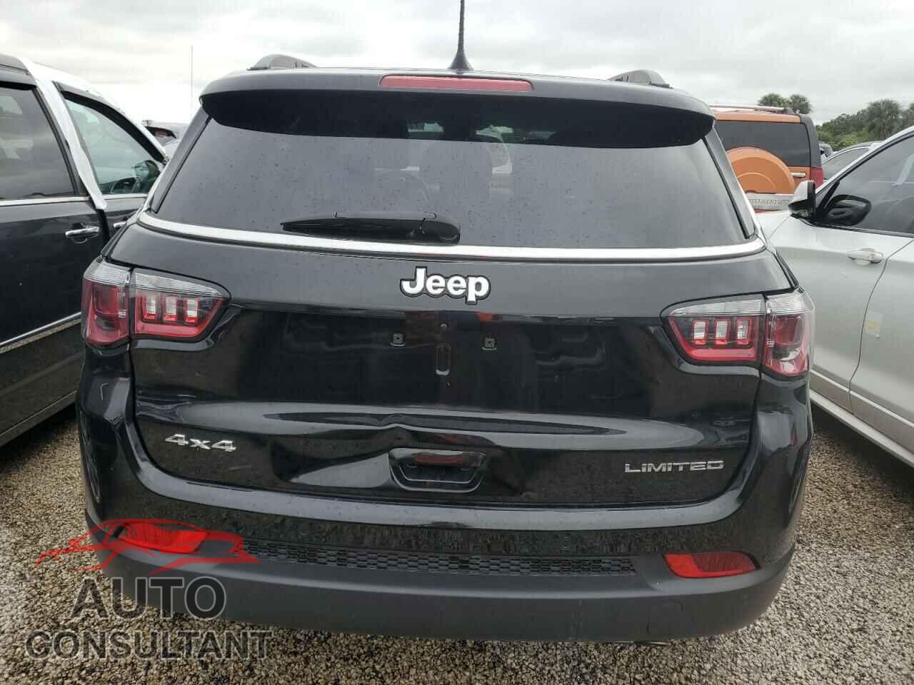 JEEP COMPASS 2022 - 3C4NJDCB8NT193080