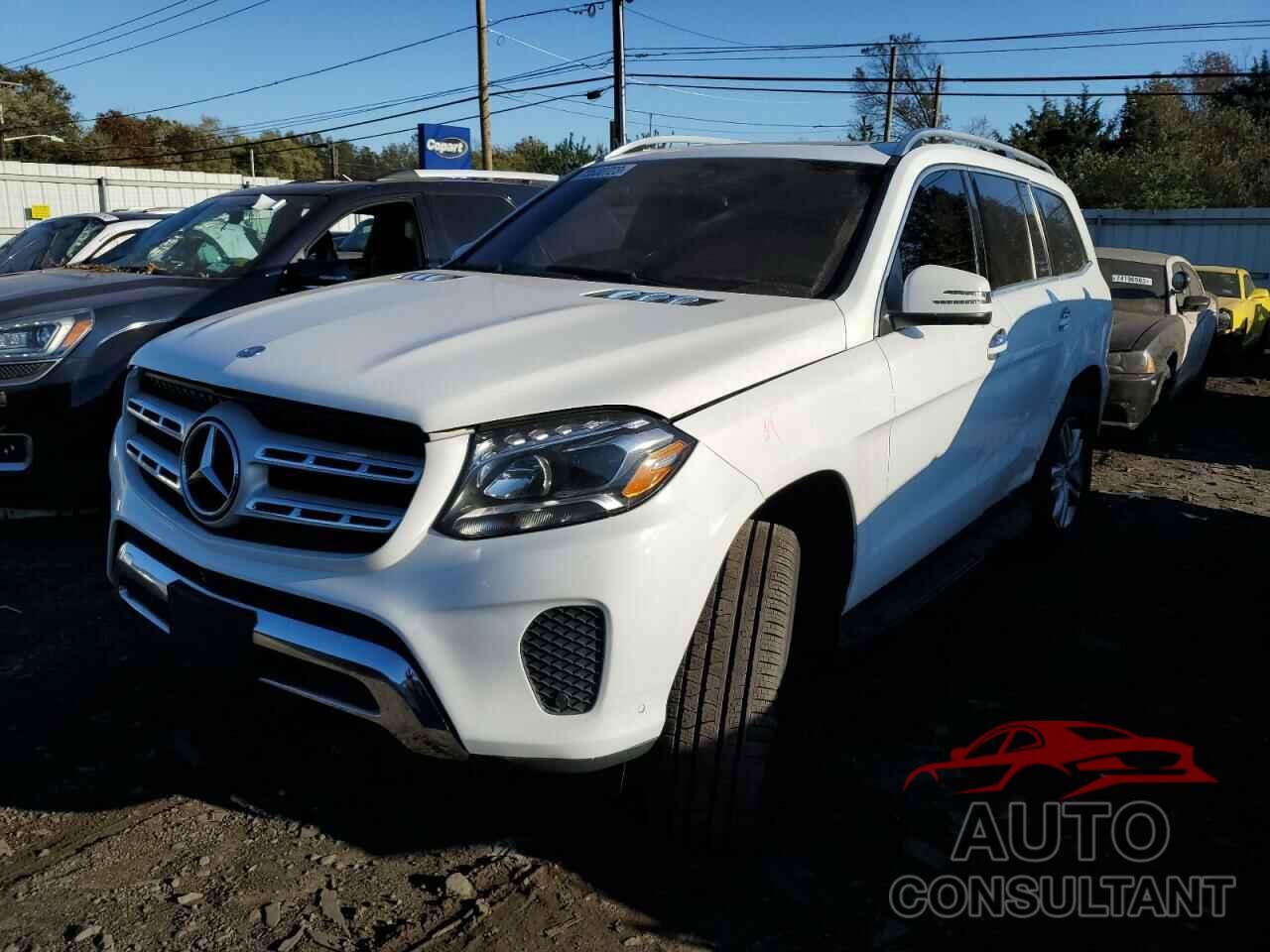 MERCEDES-BENZ GLS-CLASS 2017 - 4JGDF6EE6HA830216