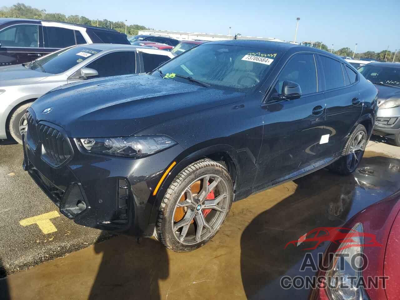 BMW X6 2025 - 5UX33EX04S9W66654