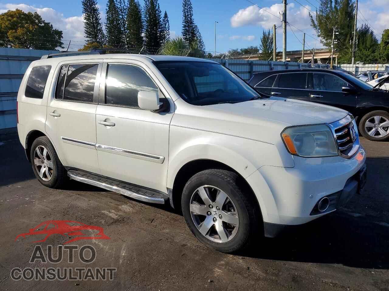 HONDA PILOT 2013 - 5FNYF3H91DB004667