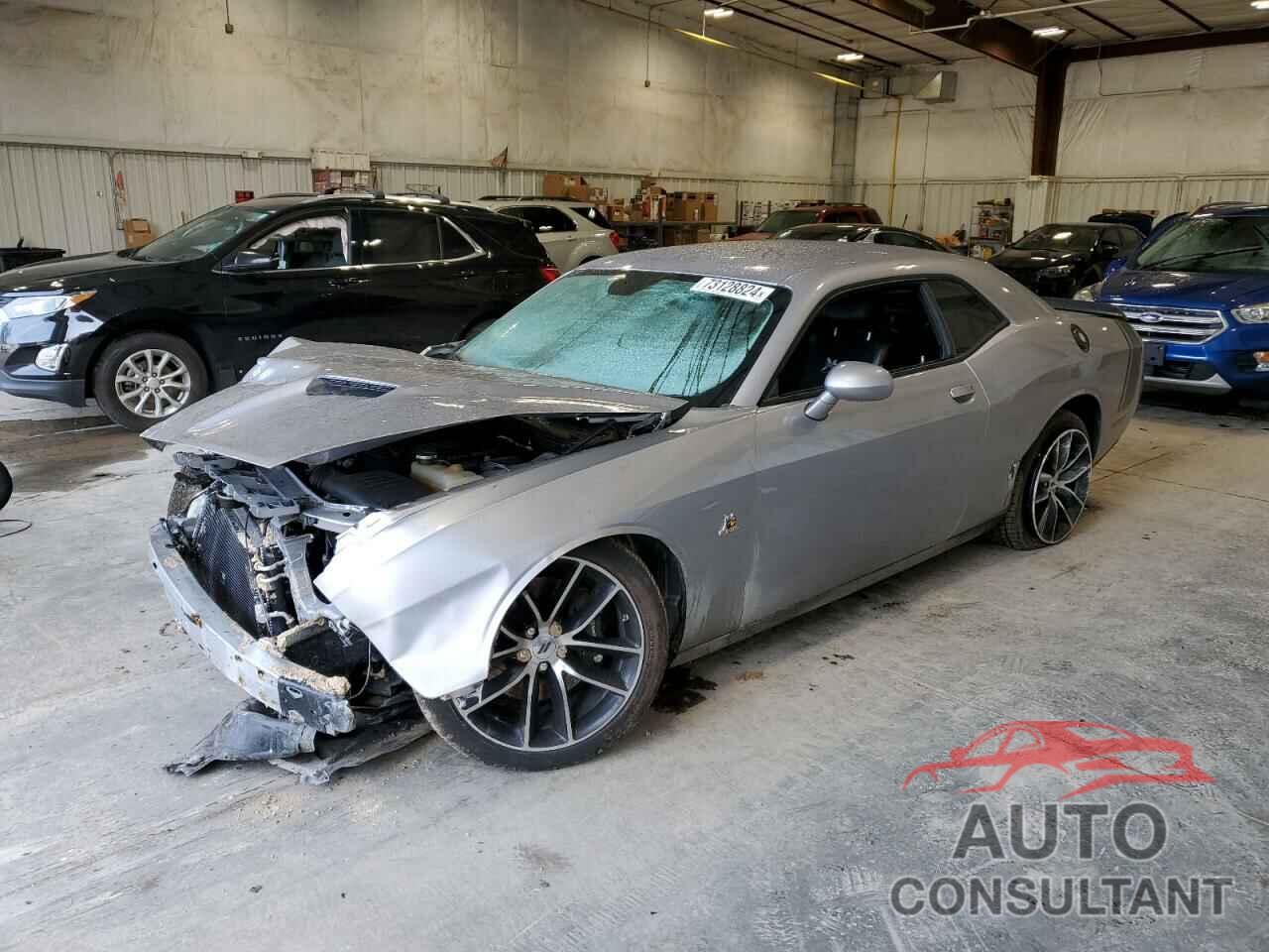 DODGE CHALLENGER 2018 - 2C3CDZFJ9JH171322