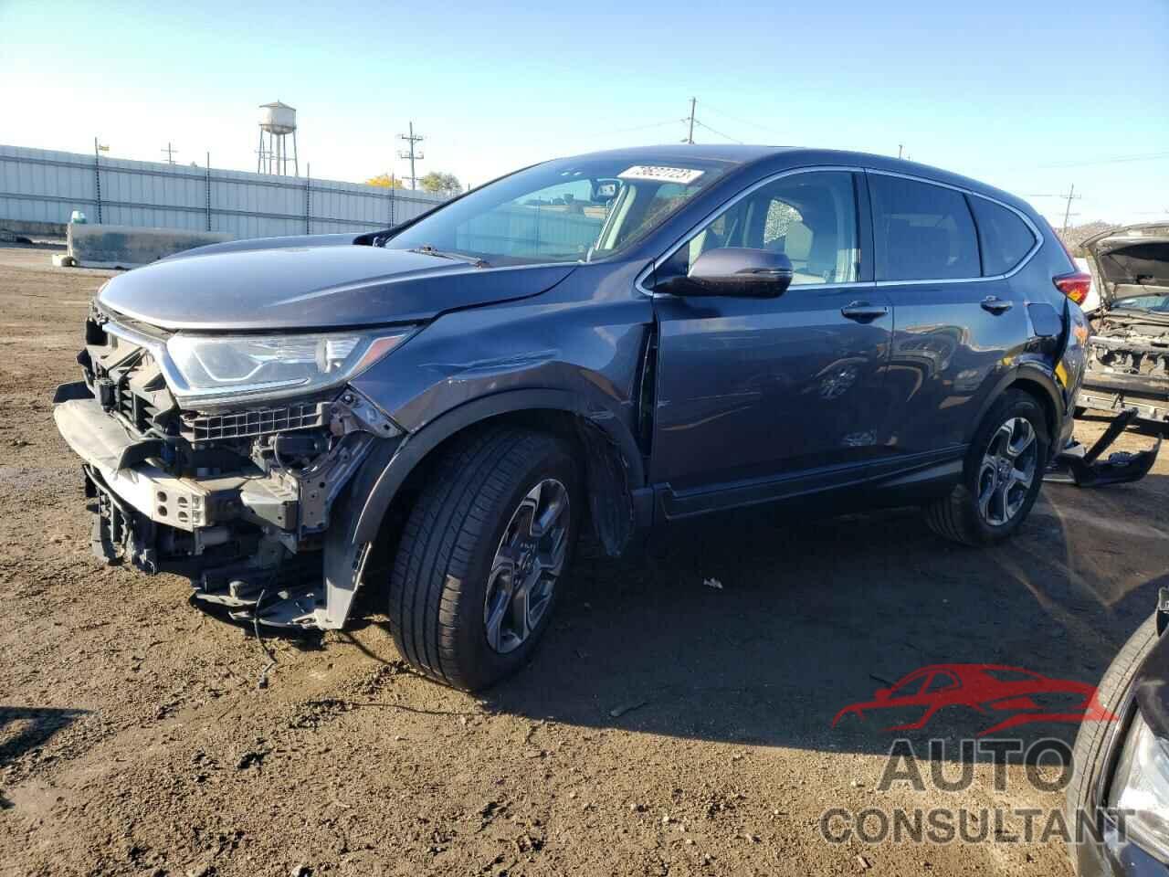 HONDA CRV 2017 - 5J6RW2H8XHL008557