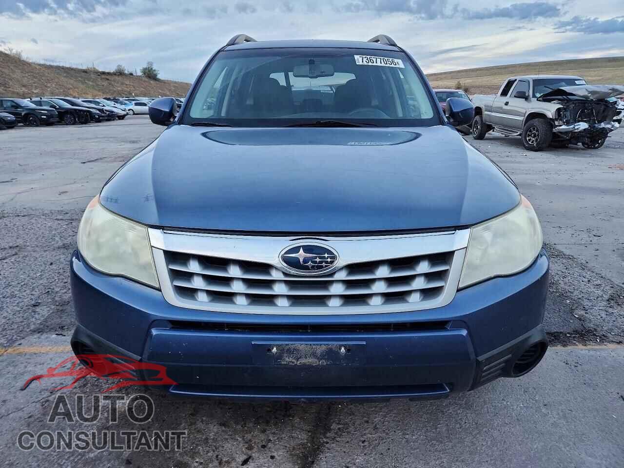 SUBARU FORESTER 2012 - JF2SHBDCXCH417585