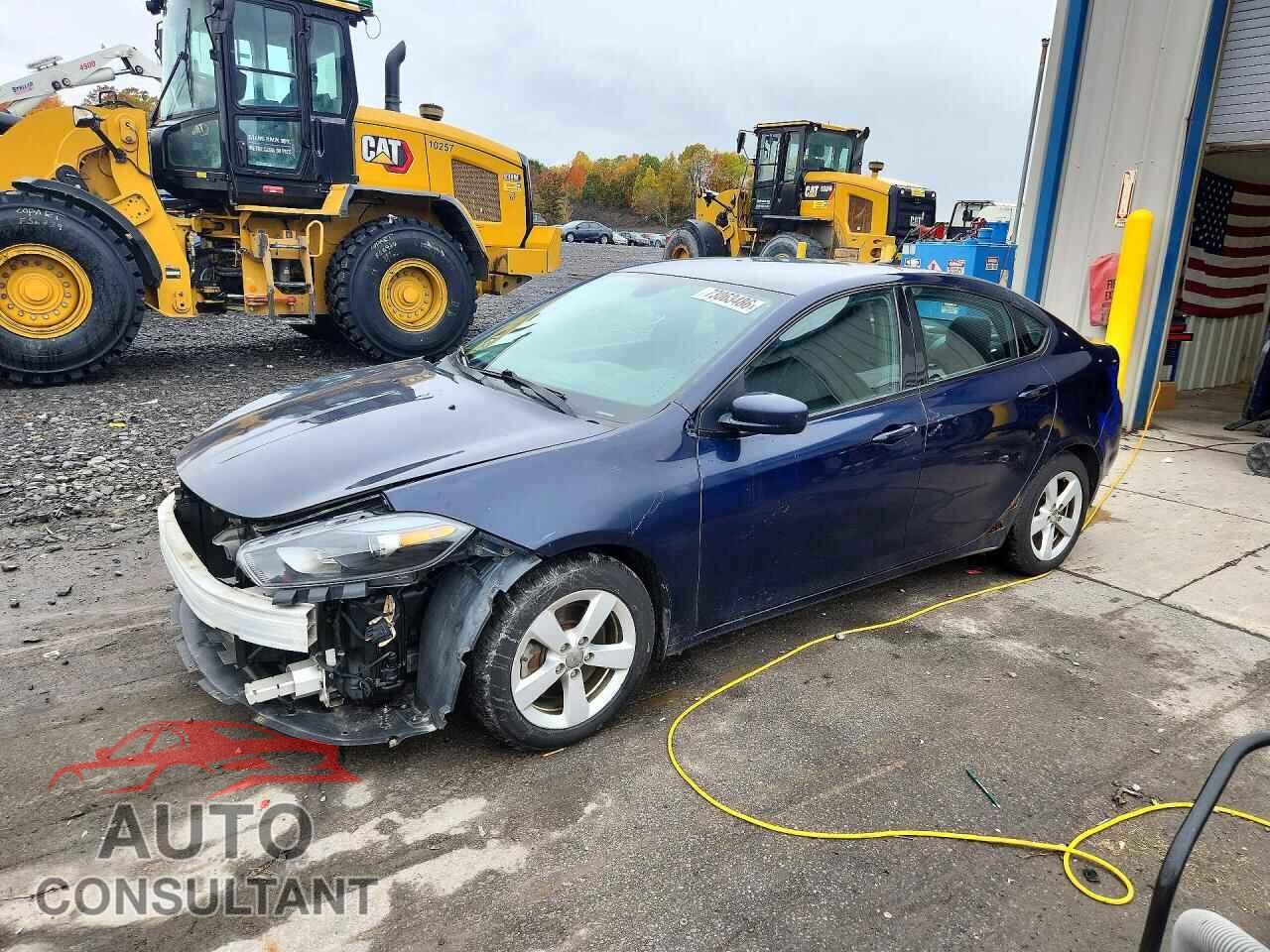 DODGE DART 2015 - 1C3CDFBB1FD344400
