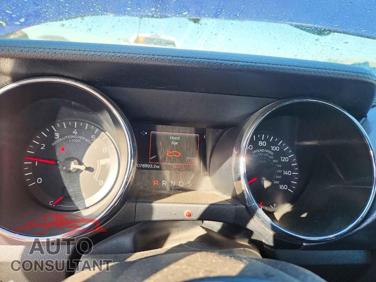 FORD MUSTANG 2015 - 1FA6P8TH6F5309687