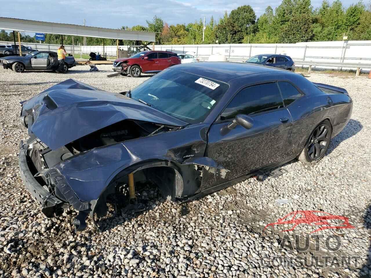 DODGE CHALLENGER 2019 - 2C3CDZBT5KH573668