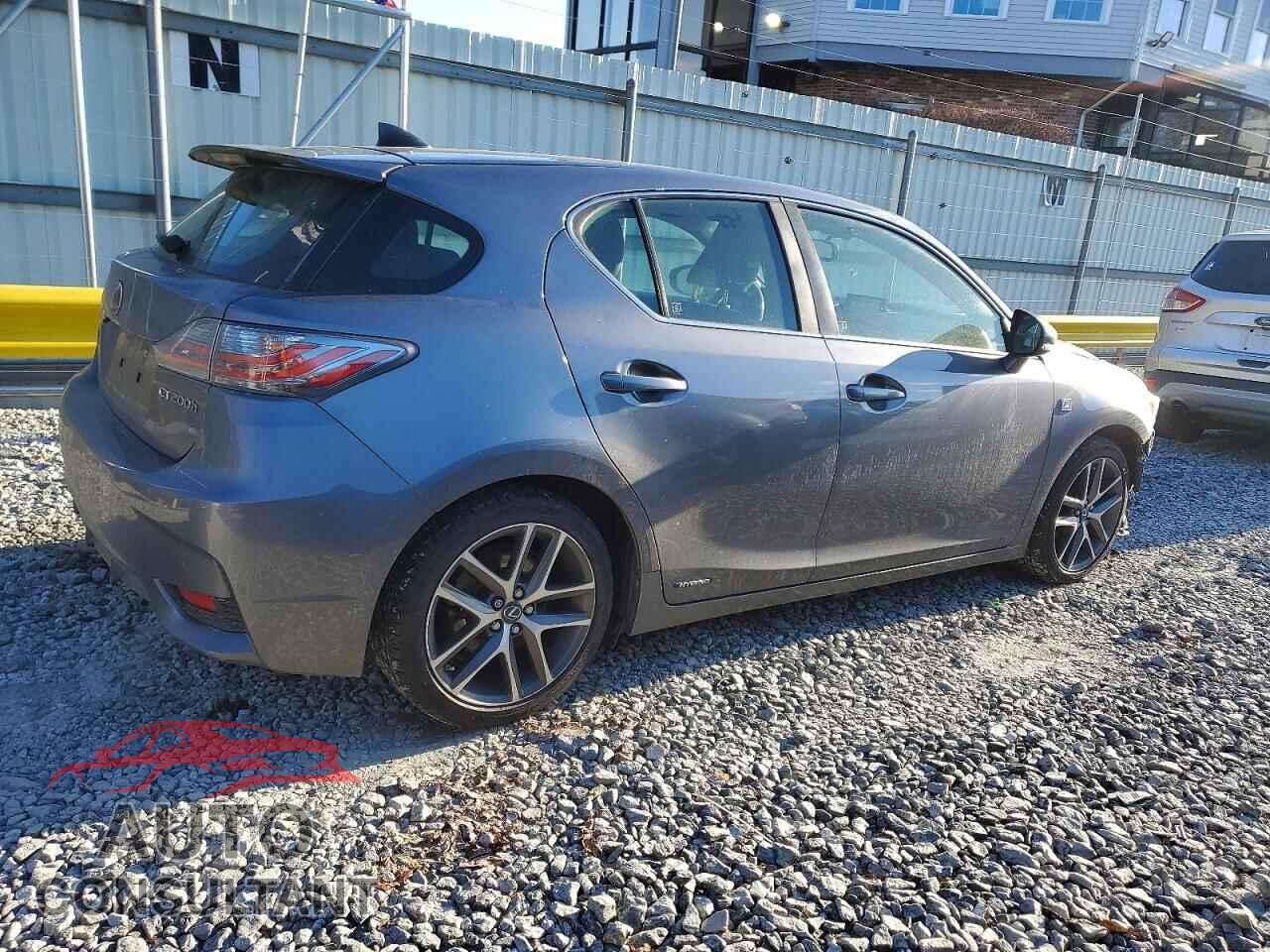 LEXUS CT 200 2015 - JTHKD5BH6F2211132