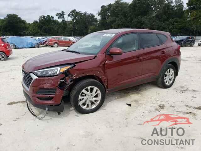 HYUNDAI TUCSON 2020 - KM8J23A44LU190749