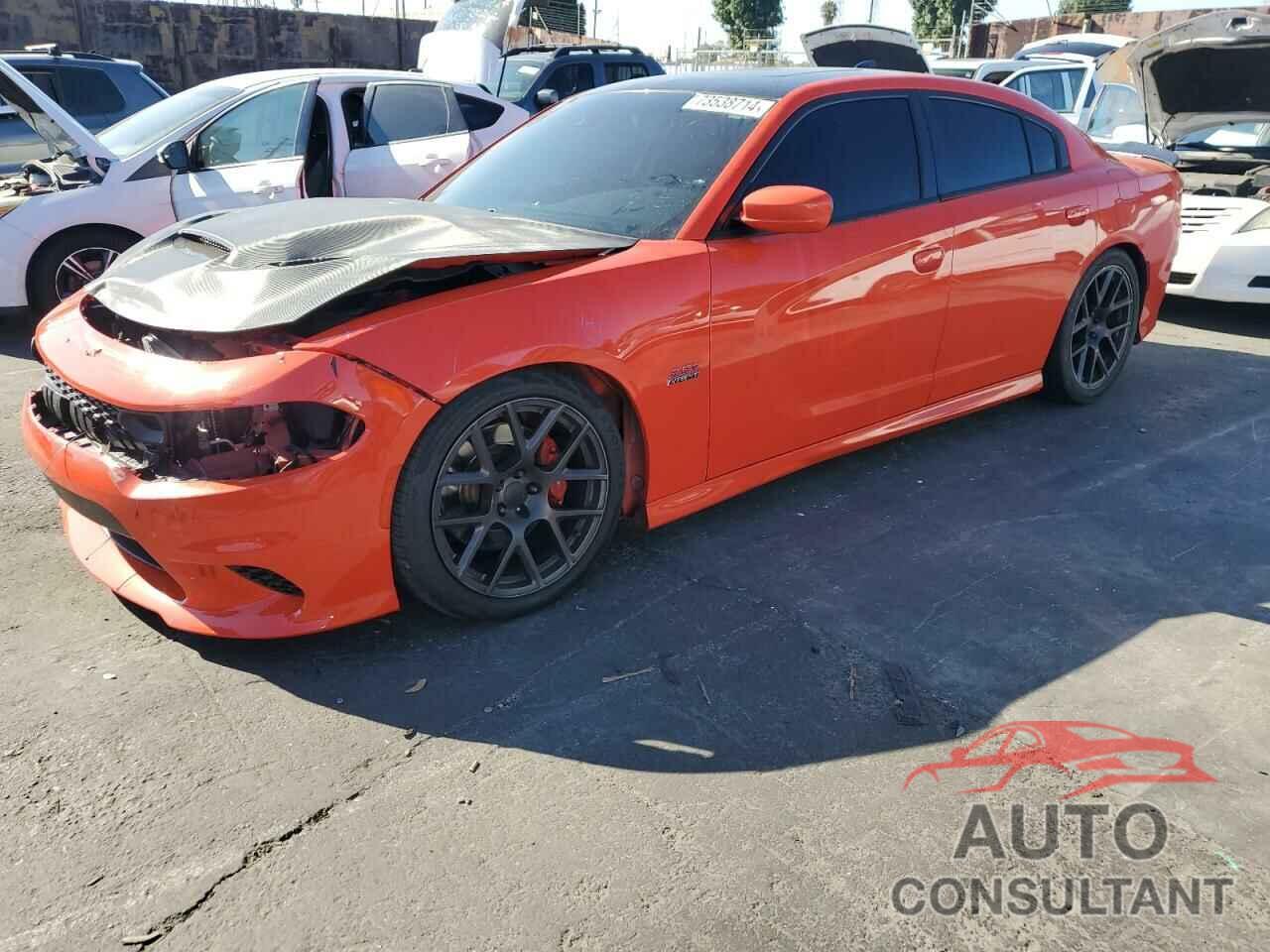 DODGE CHARGER 2017 - 2C3CDXGJ6HH586174