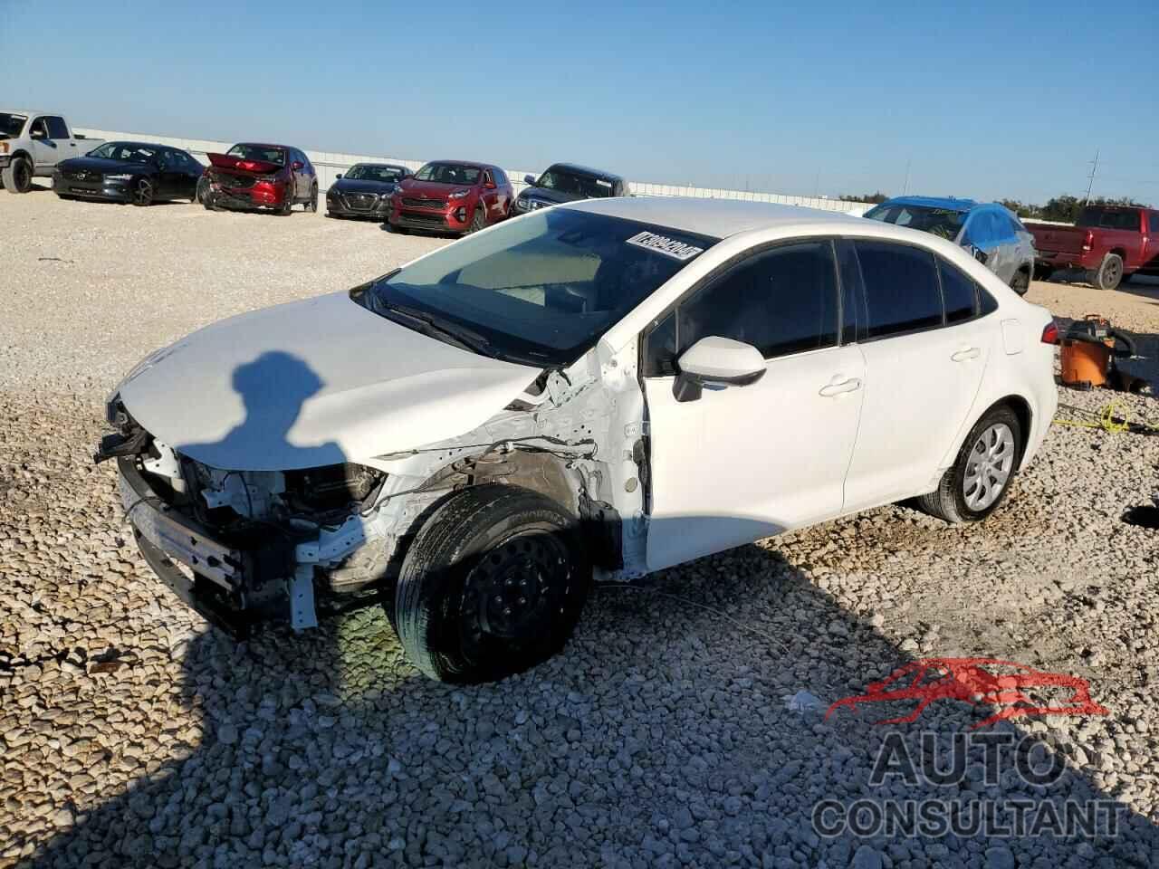 TOYOTA COROLLA 2022 - JTDEPMAE3N3008635