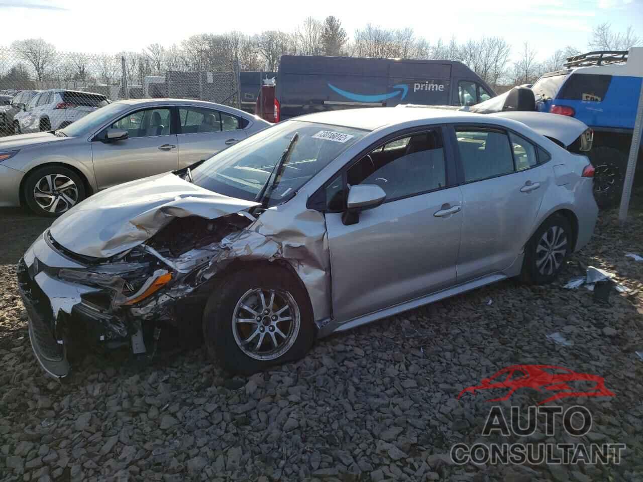 TOYOTA COROLLA 2022 - JTDEAMDEXNJ050017
