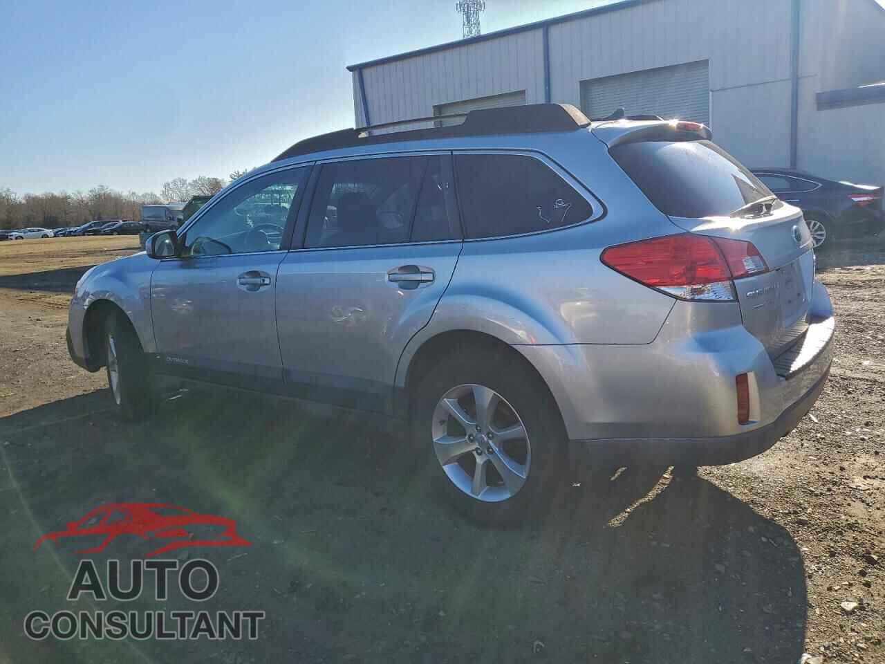 SUBARU OUTBACK 2014 - 4S4BRBLC6E3209115
