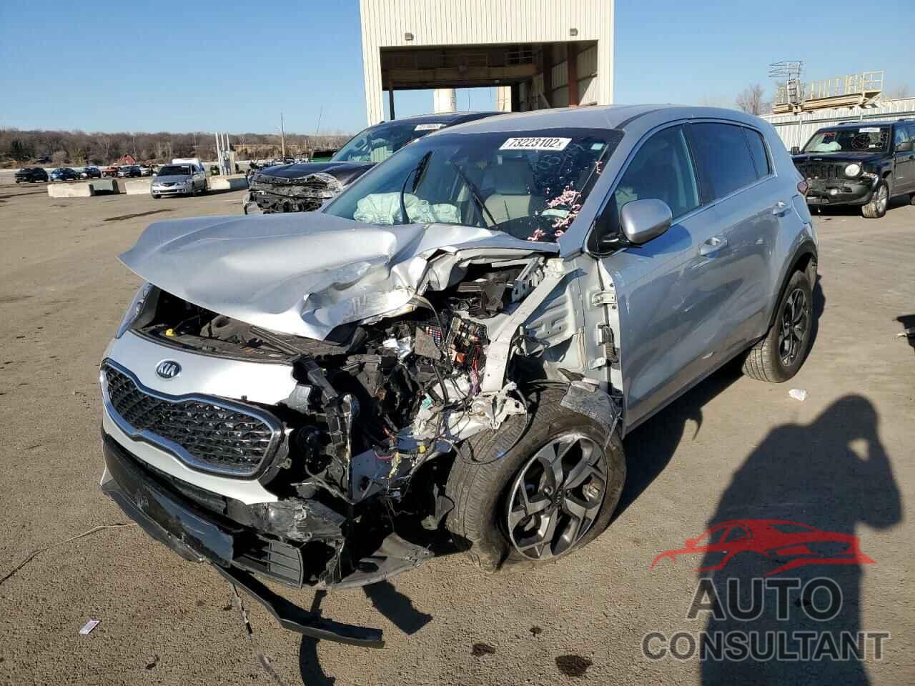 KIA SPORTAGE 2020 - KNDPM3ACXL7795132