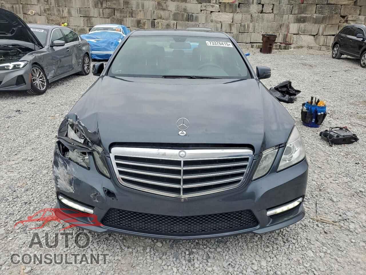 MERCEDES-BENZ E-CLASS 2012 - WDDHF8JB0CA534734