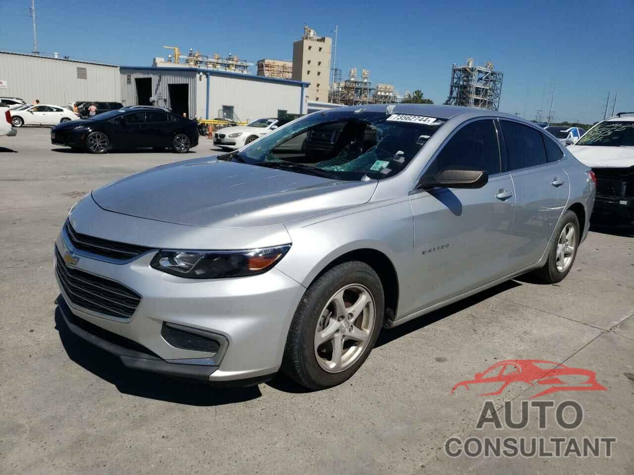 CHEVROLET MALIBU 2018 - 1G1ZB5ST6JF221776