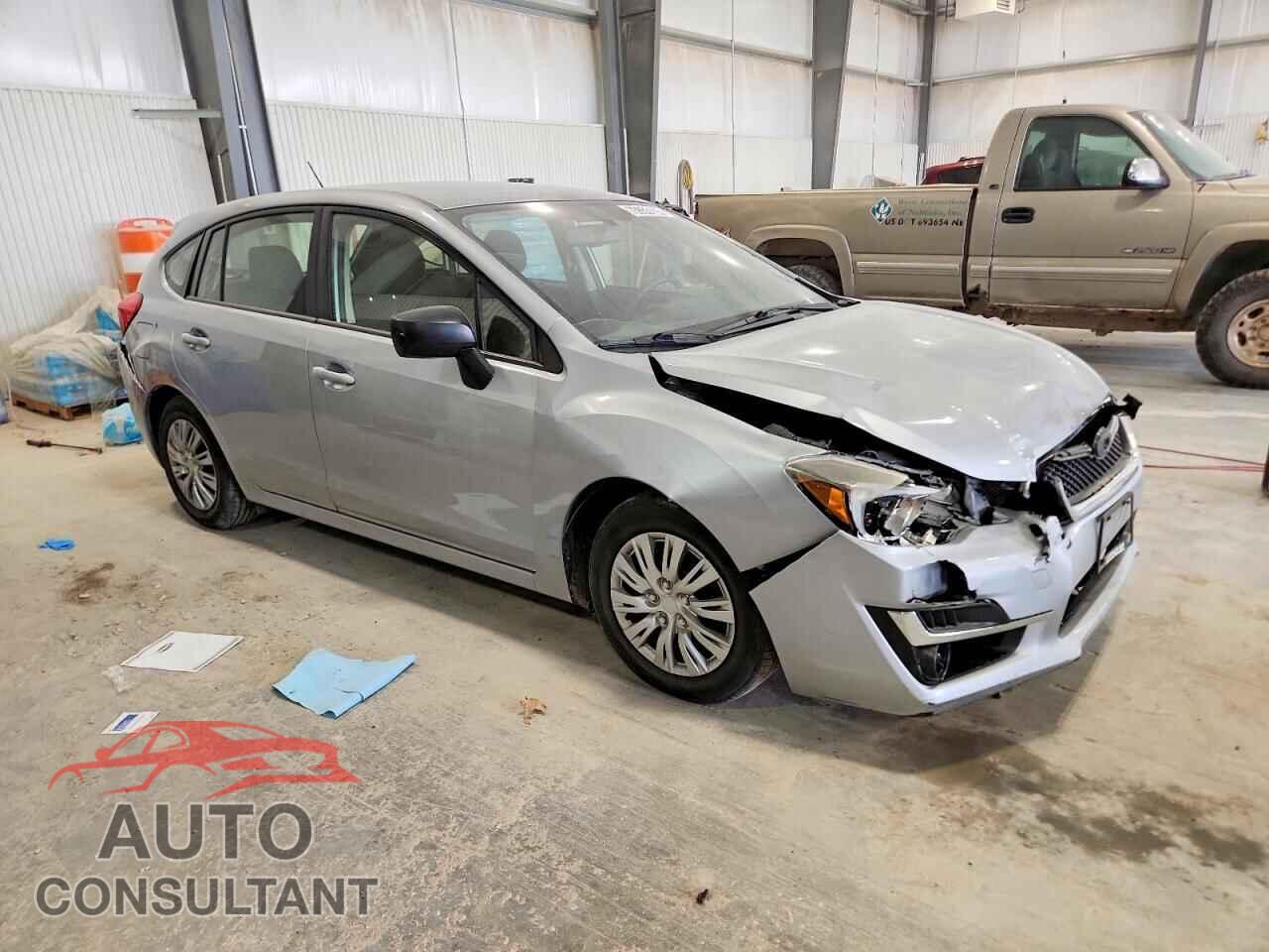 SUBARU IMPREZA 2015 - JF1GPAA63F8282007