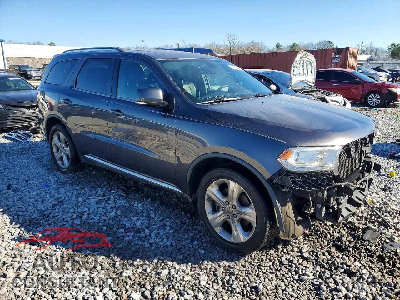DODGE DURANGO 2014 - 1C4SDHDT3EC396821