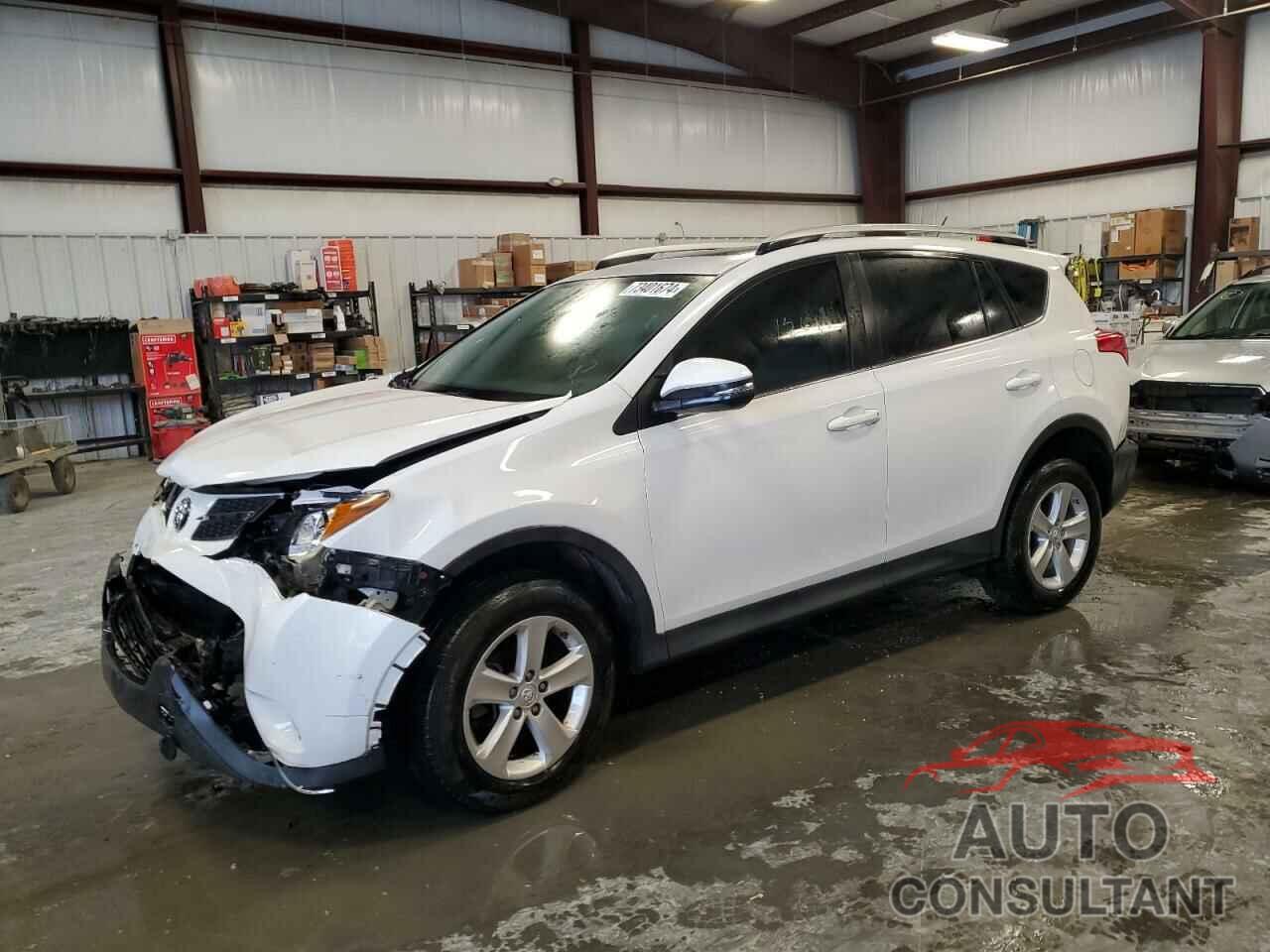 TOYOTA RAV4 2014 - JTMWFREV2ED042431