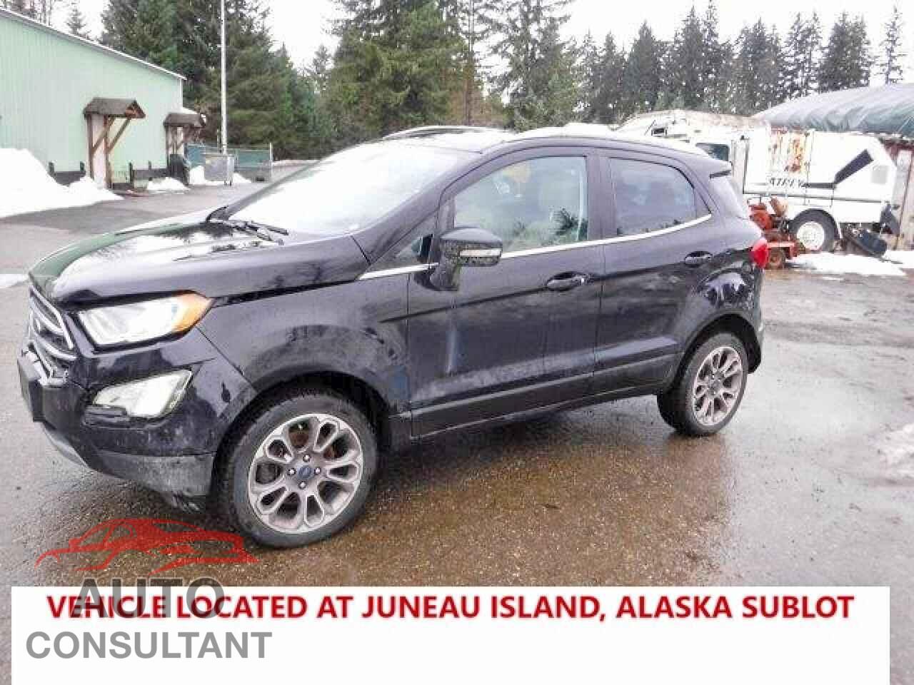 FORD ECOSPORT 2019 - MAJ6S3KL2KC299382