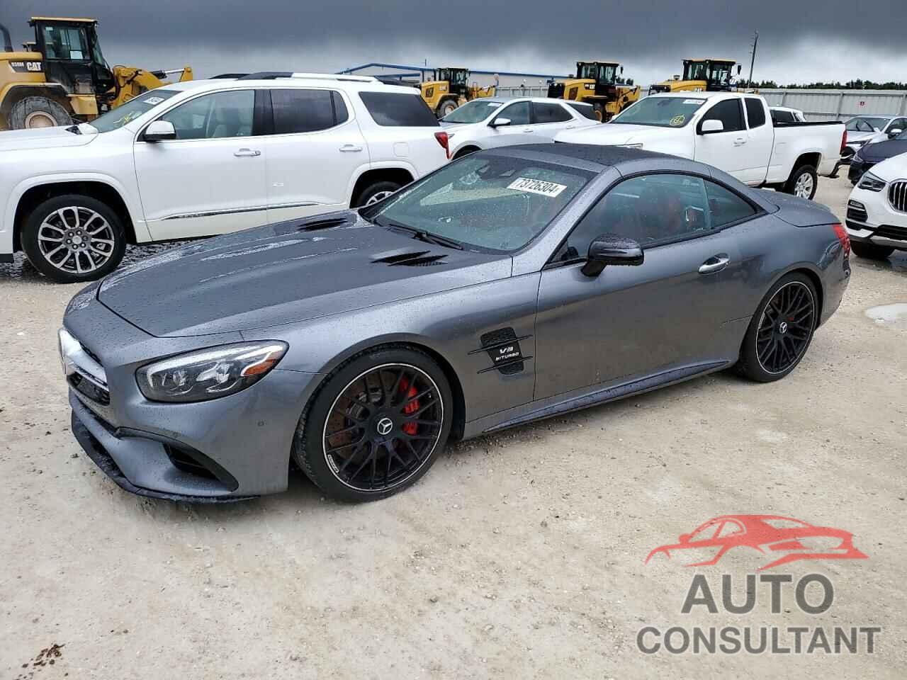 MERCEDES-BENZ SL-CLASS 2019 - WDDJK7EA0KF055403
