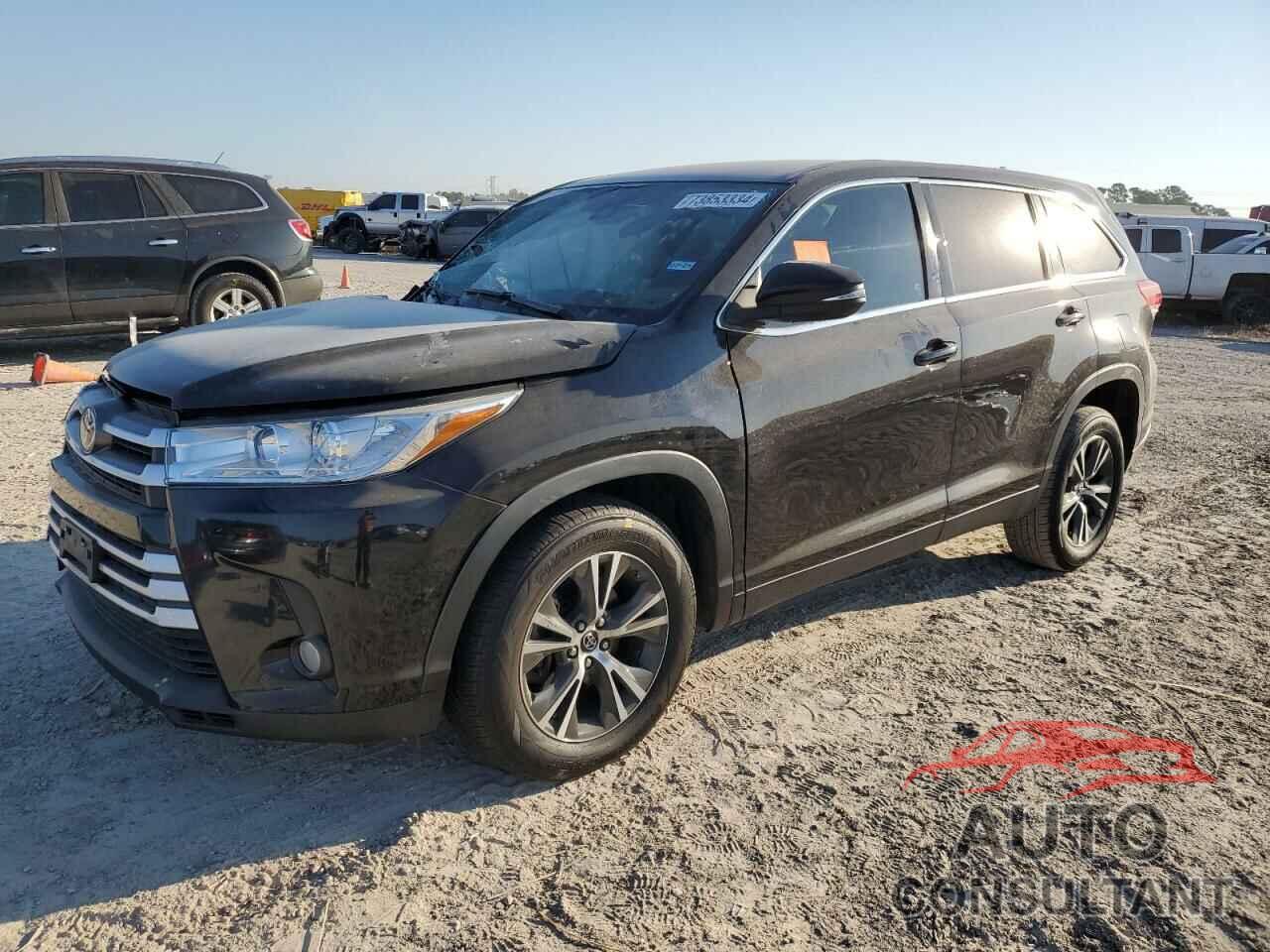 TOYOTA HIGHLANDER 2019 - 5TDZZRFH8KS361653