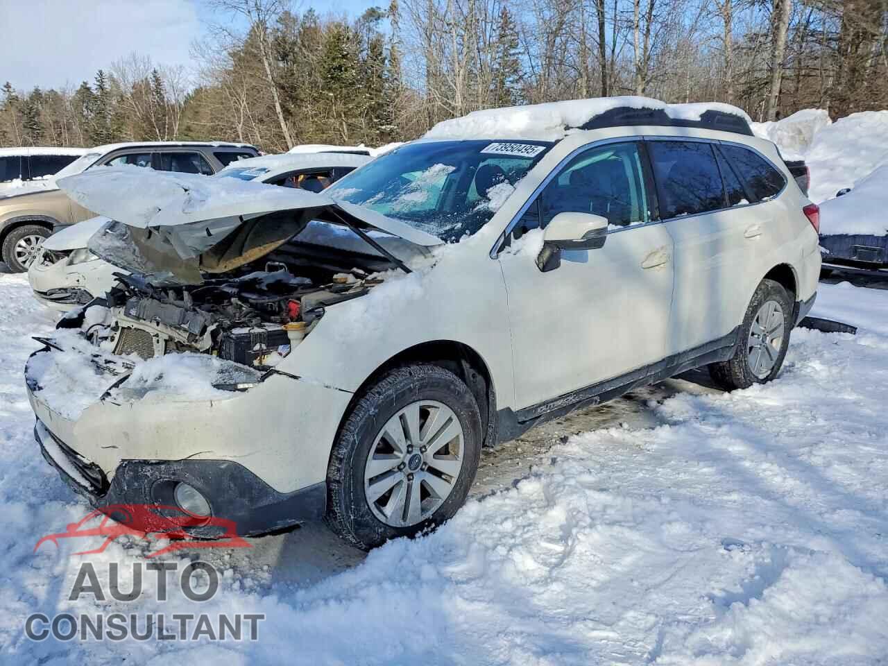 SUBARU OUTBACK 2017 - 4S4BSCDCXH3280136