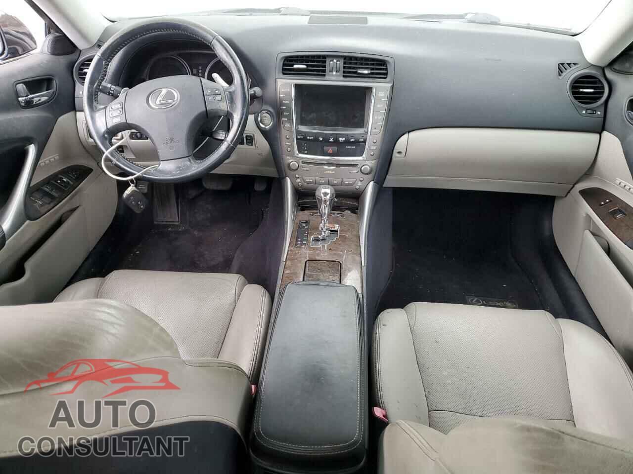 LEXUS IS 2010 - JTHCF5C26A5036316