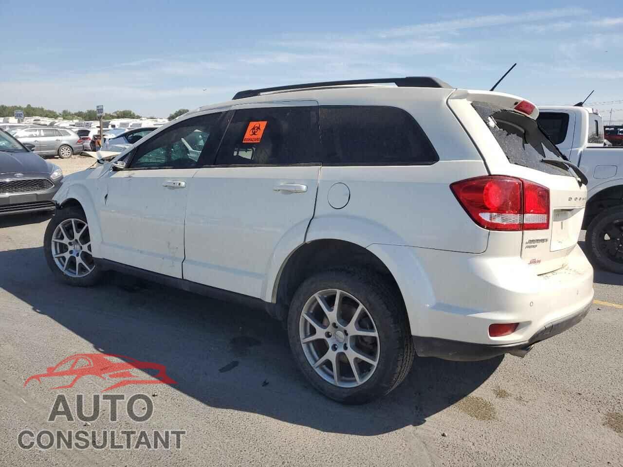 DODGE JOURNEY 2012 - 3C4PDDEG2CT342623