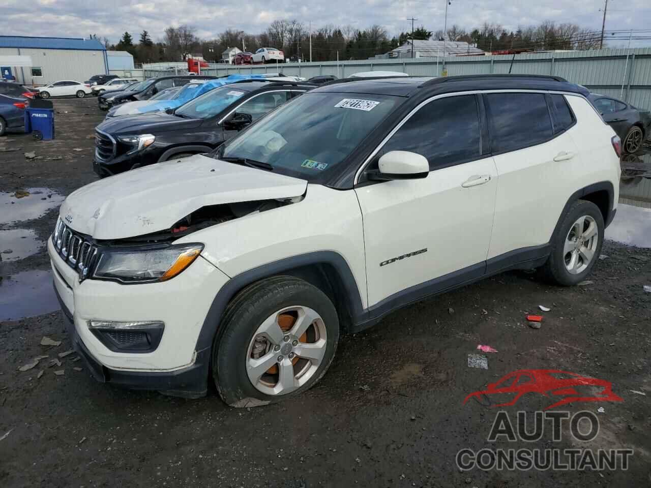 JEEP COMPASS 2019 - 3C4NJDBB6KT628644