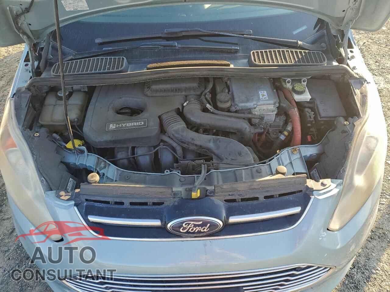 FORD CMAX 2013 - 1FADP5AUXDL518865