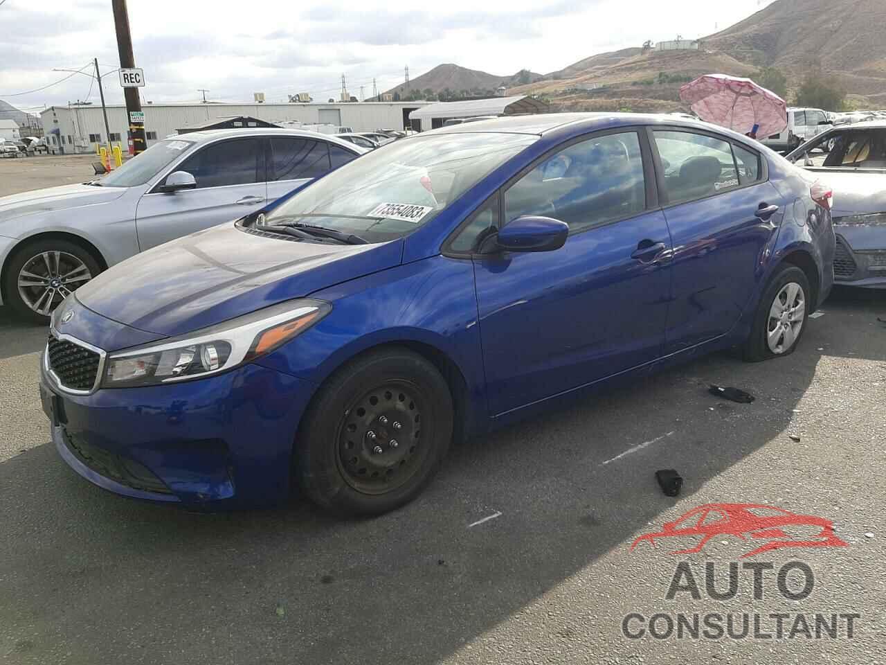 KIA FORTE 2018 - 3KPFK4A77JE278359