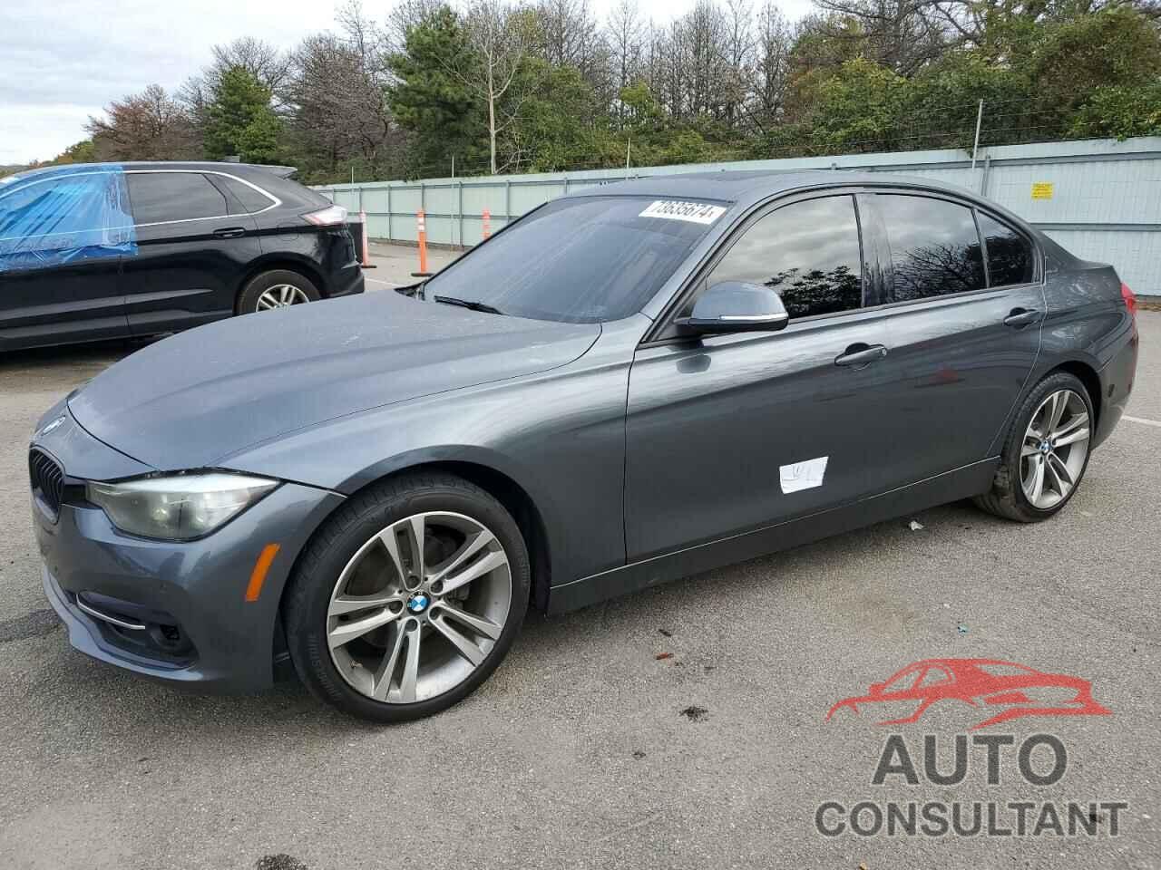 BMW 3 SERIES 2016 - WBA8E3G59GNU05730