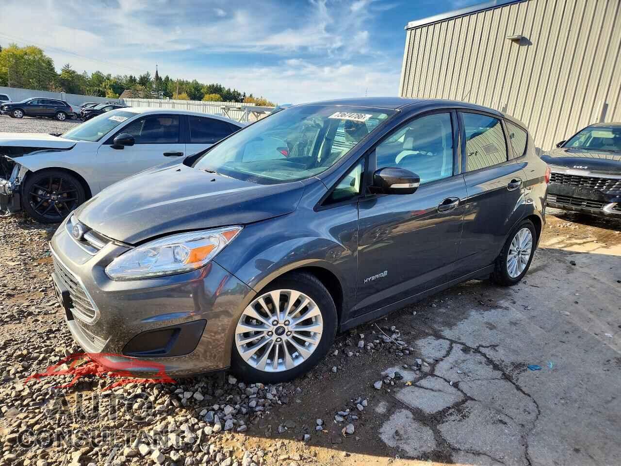 FORD CMAX 2017 - 1FADP5AU4HL115809