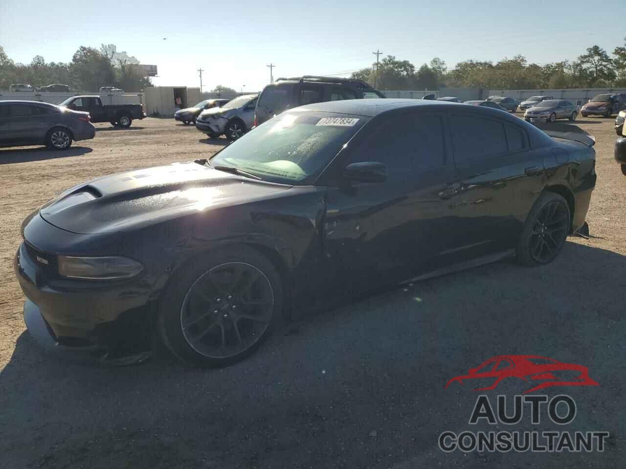DODGE CHARGER 2020 - 2C3CDXCT6LH107865