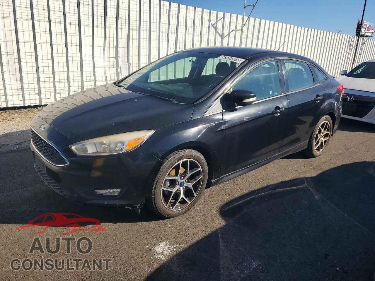 FORD FOCUS 2016 - 1FADP3F21GL384165