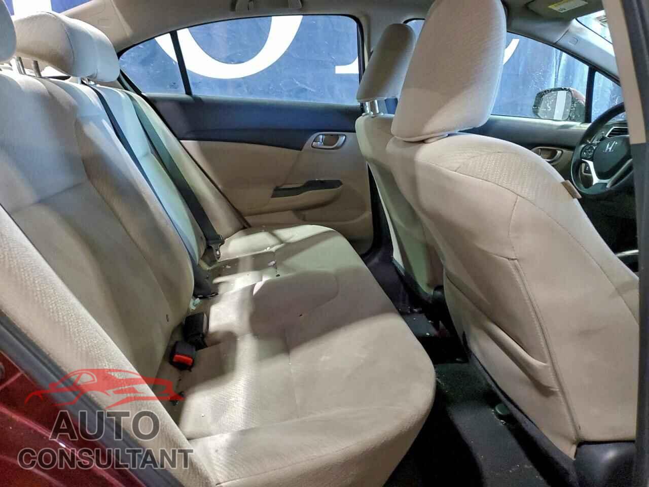 HONDA CIVIC 2013 - 19XFB2F52DE052486