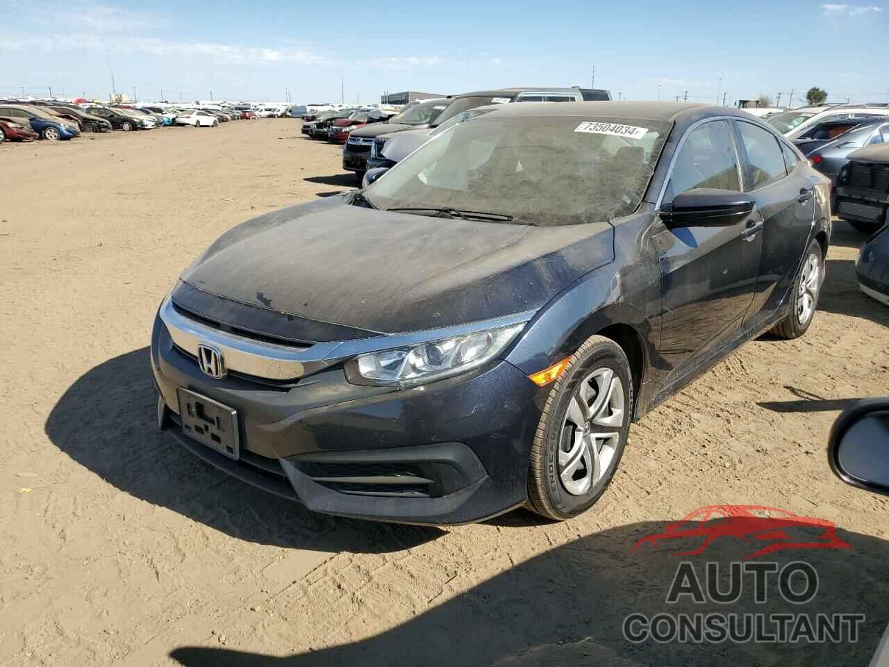 HONDA CIVIC 2018 - 2HGFC2F56JH597959