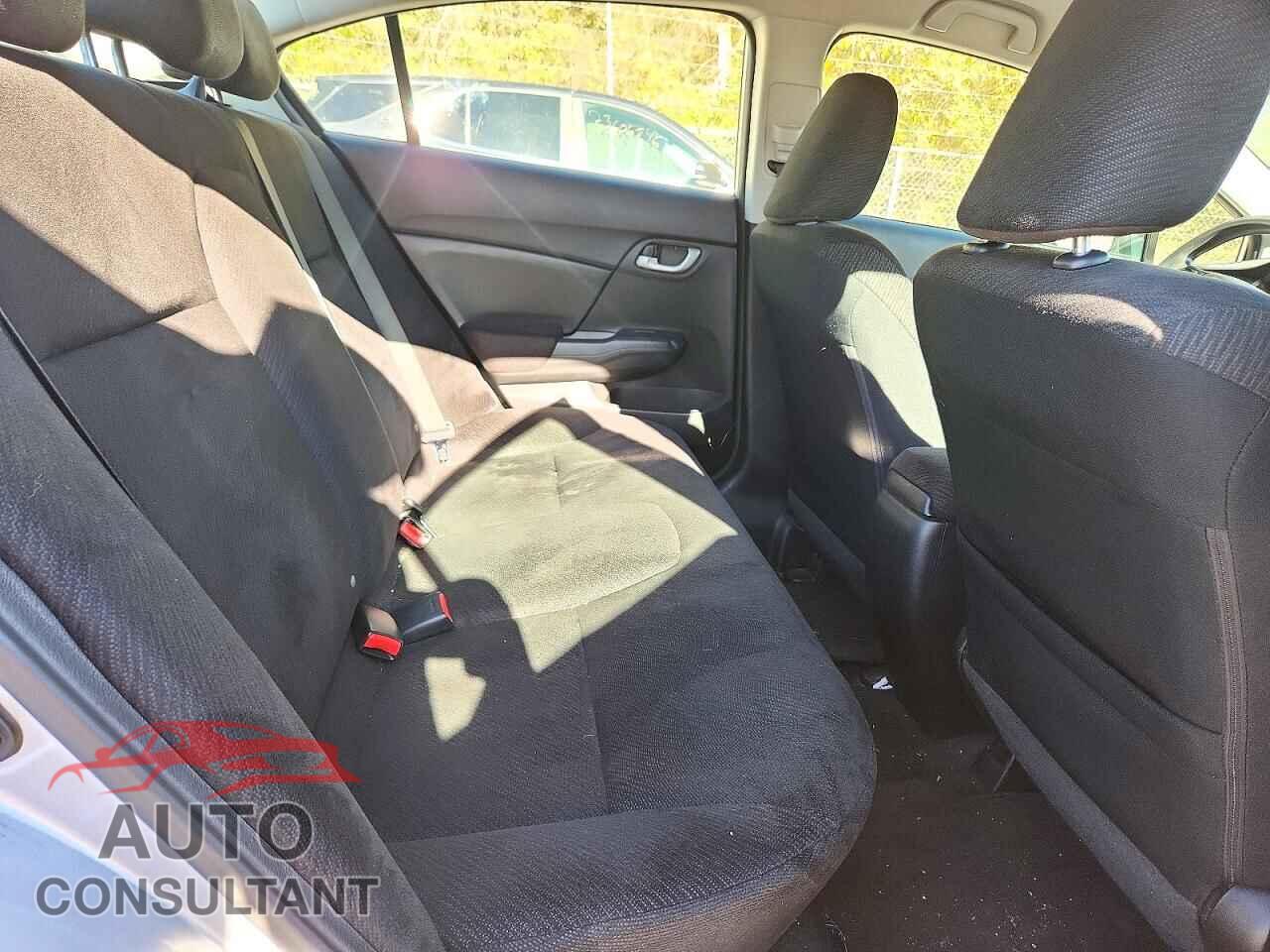 HONDA CIVIC 2013 - 19XFB2F57DE229629