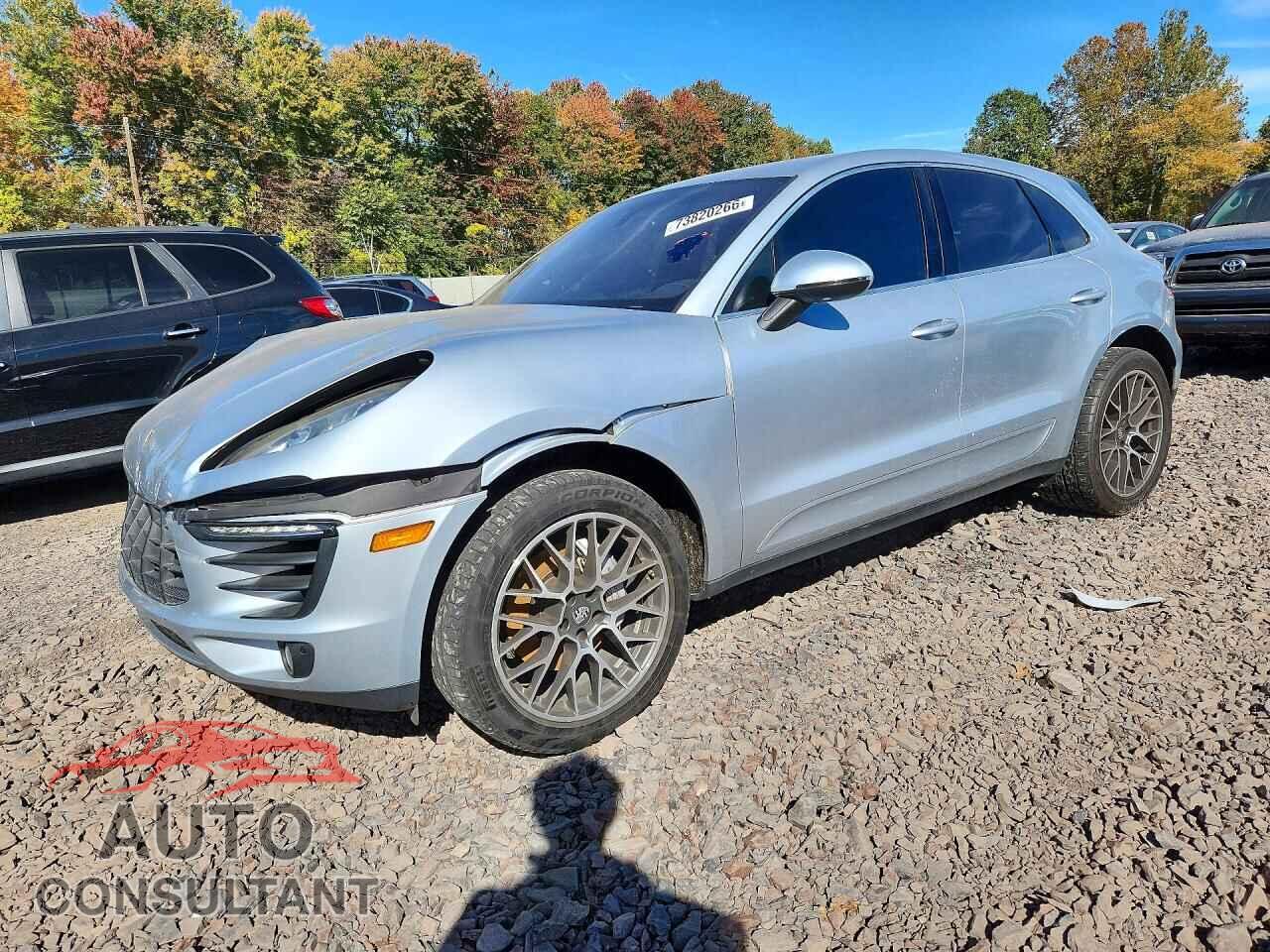 PORSCHE MACAN 2015 - WP1AB2A58FLB59696