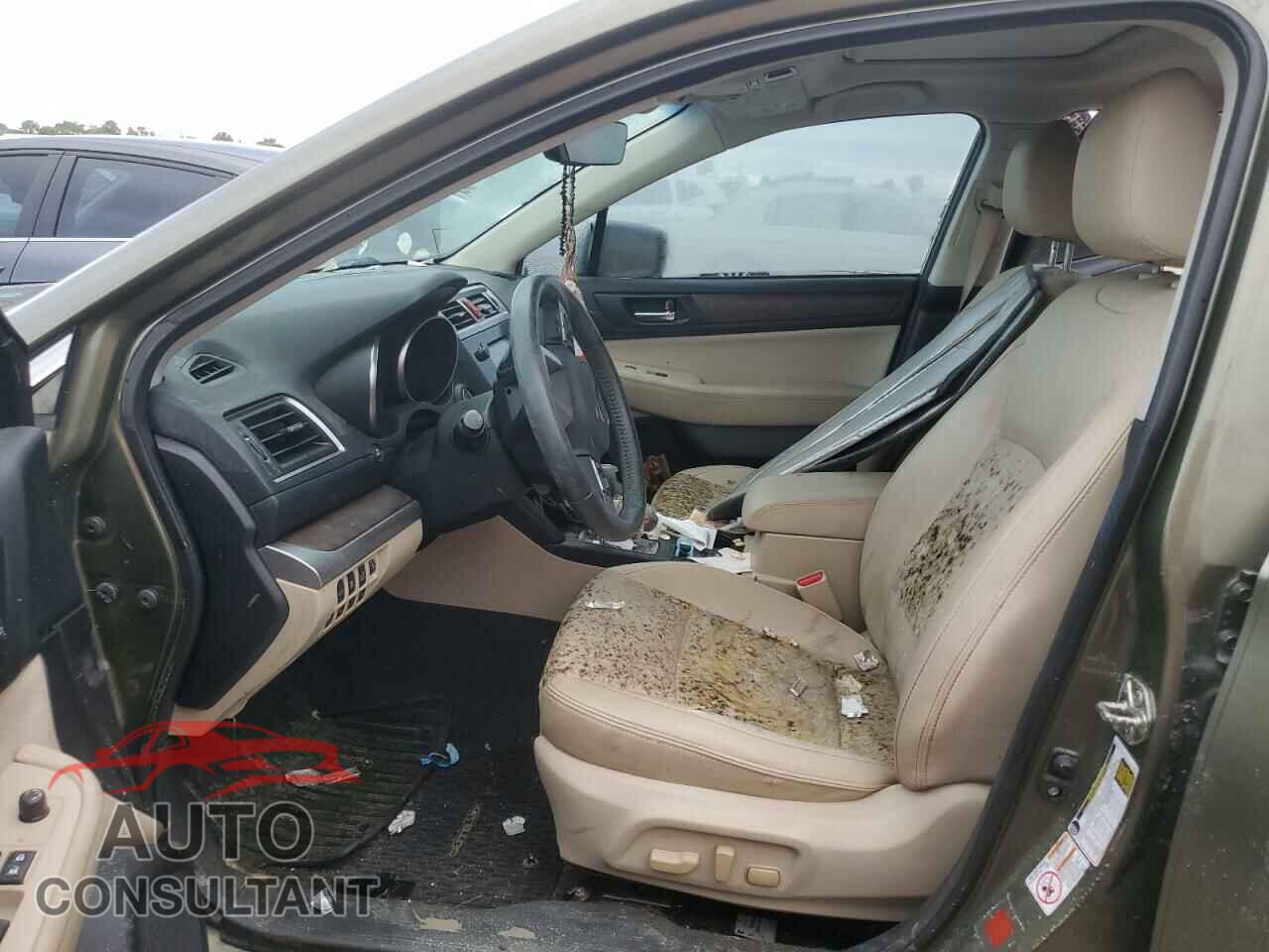 SUBARU OUTBACK 2017 - 4S4BSANC0H3345384