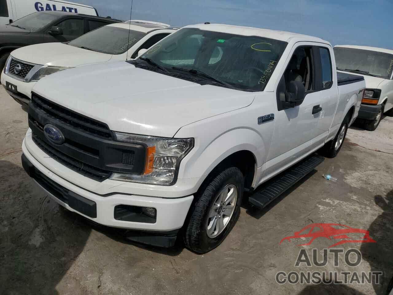 FORD F-150 2018 - 1FTEX1CB3JKE64023