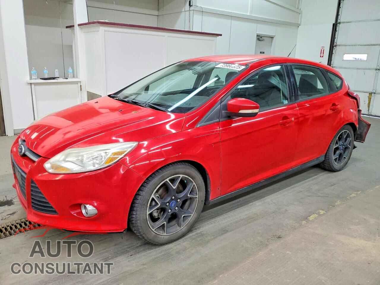 FORD FOCUS 2013 - 1FADP3K22DL190651