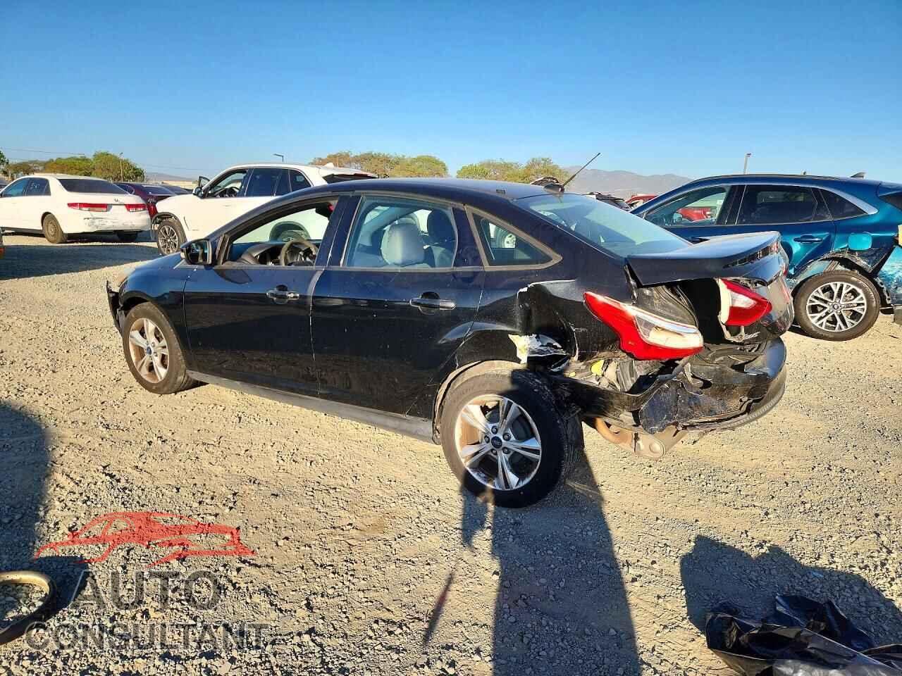 FORD FOCUS 2013 - 1FADP3F20DL343456